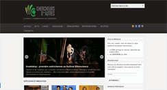 Desktop Screenshot of chercheursdautres.com